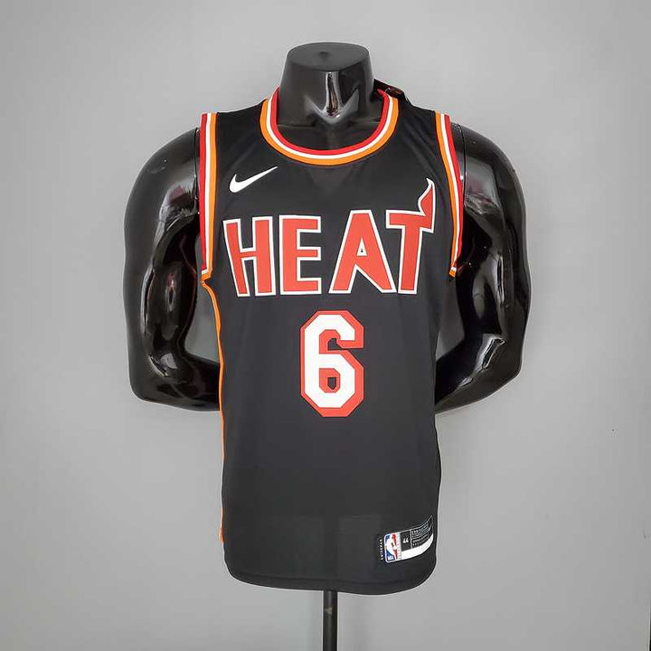 Miami Heat 6 James