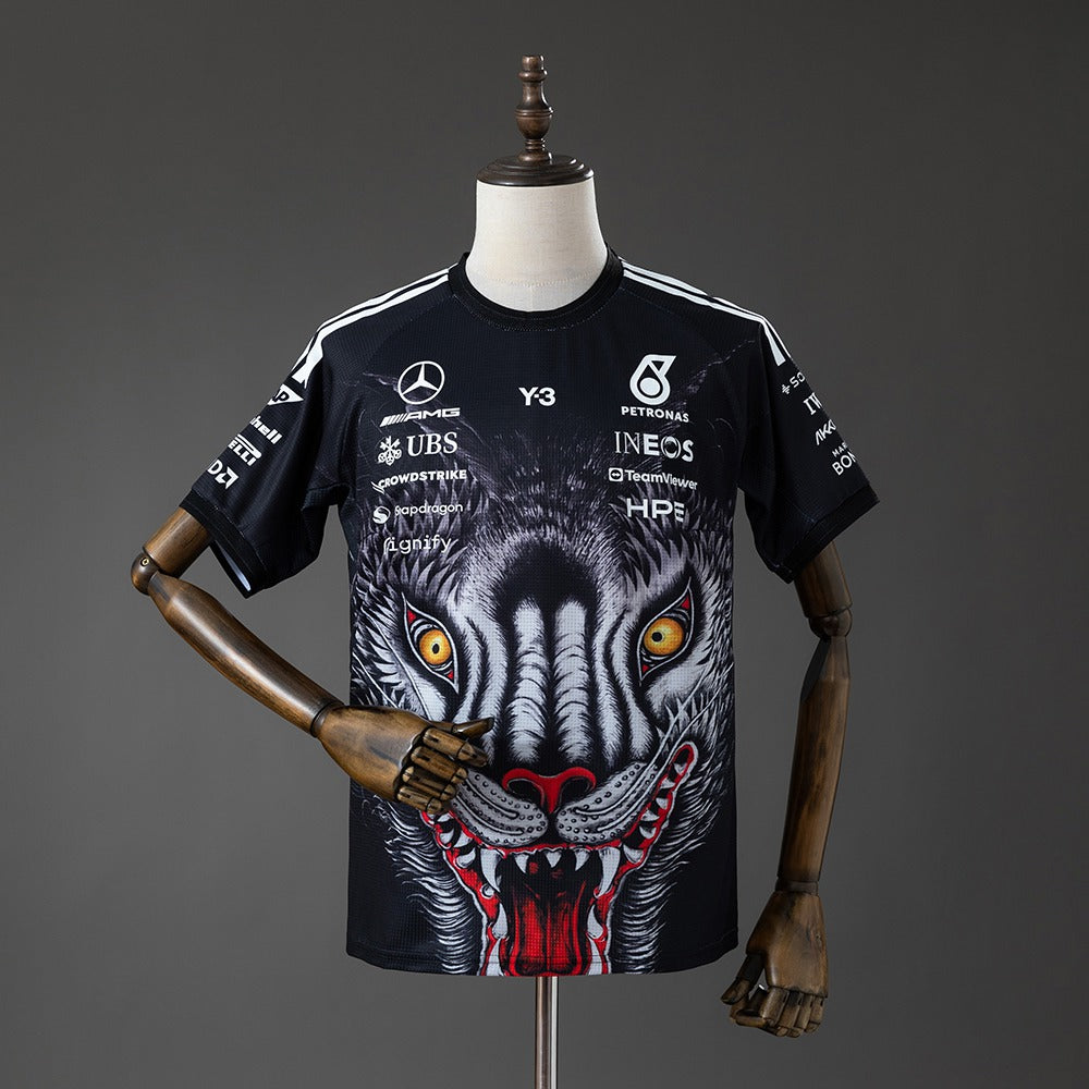 Y-3 Mercedes - AMG Petronas F1 Black T-shirt