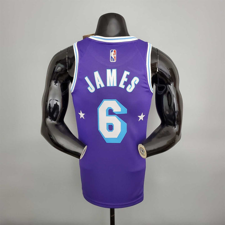 Lakers 6 James 75esimo anniversario
