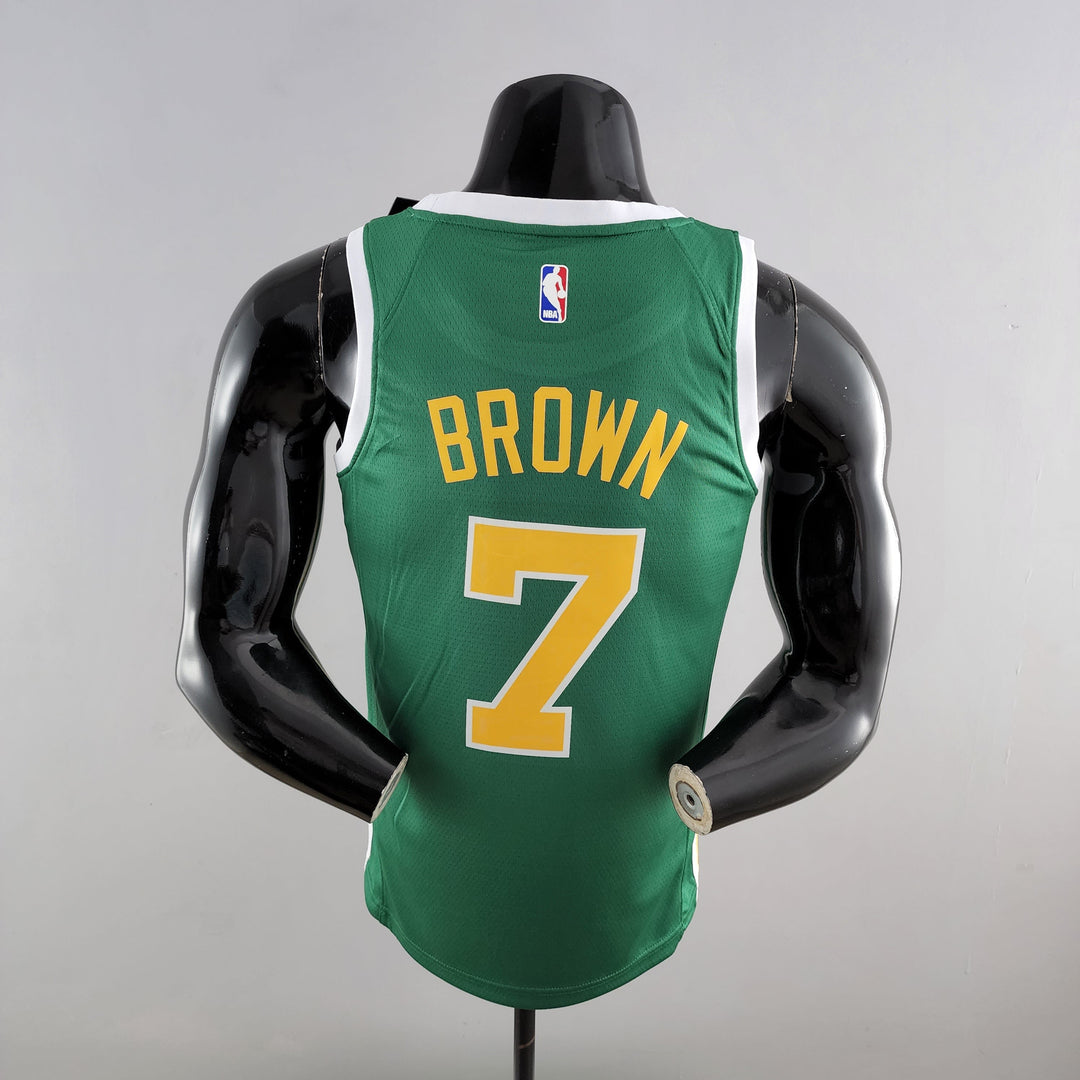 BOSTON CELTICS 7 BROWN