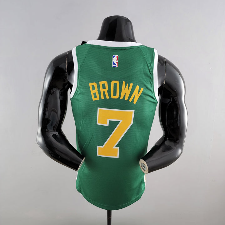 BOSTON CELTICS 7 BROWN