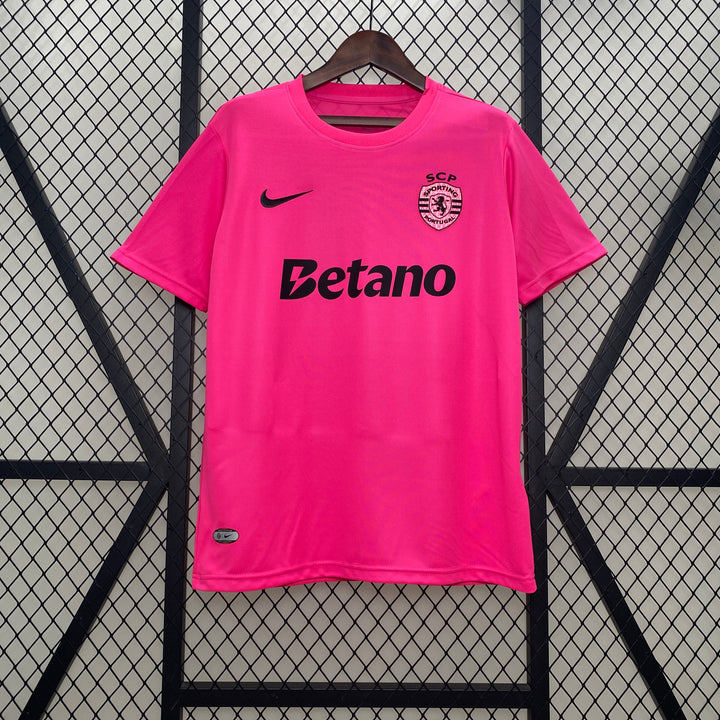 Sporting Lisbona 24/25 SPECIAL PINK