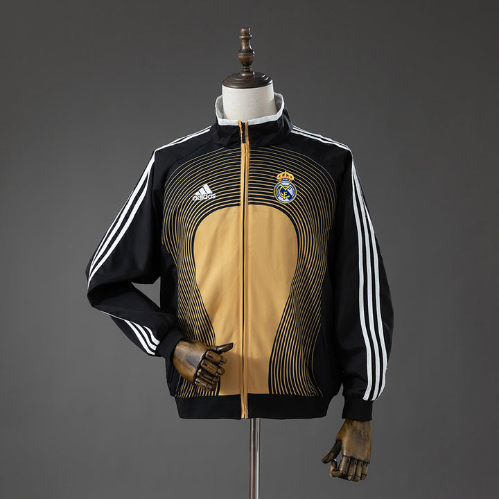 Real Madrid 06/07 - Giacca a vento VINTAGE