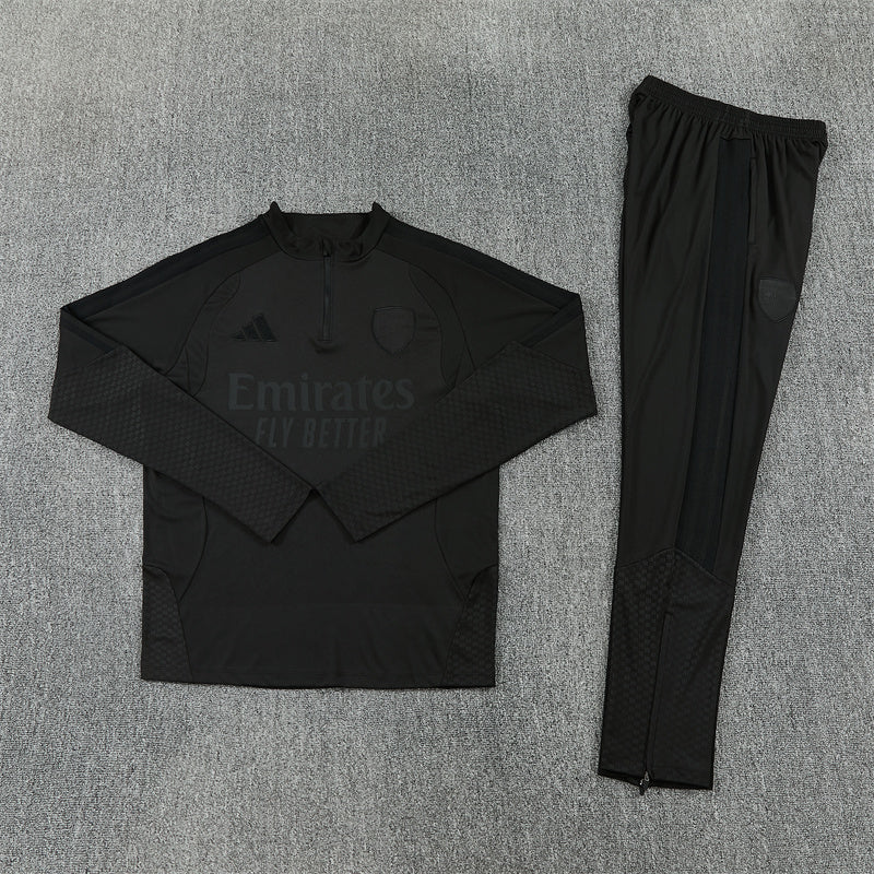 Arsenal 26/27 TOTAL BLACK - TUTA ALLENAMENTO