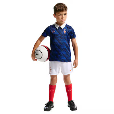 KIT FRANCIA BAMBINO 2026 - HOME