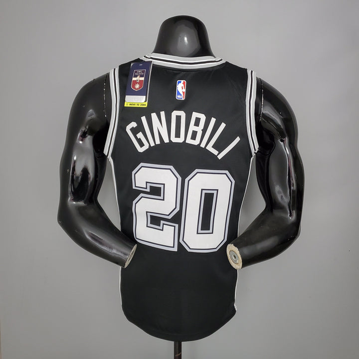 San Antonio Spurs 20 GINOBILI