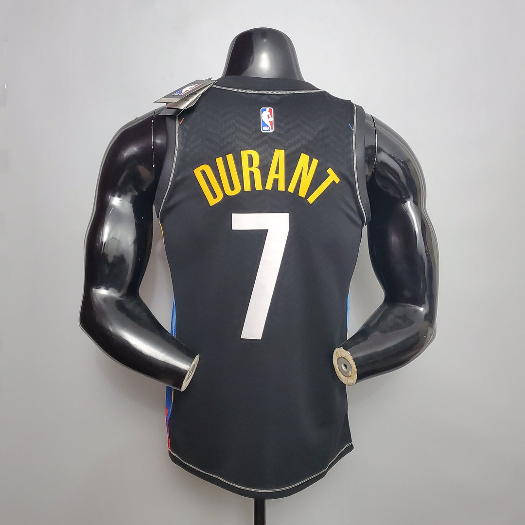 Brooklyn Nets CITY EDITION 7 Durant