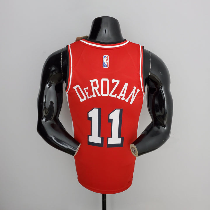 Chicago Bulls 11 DeRozan