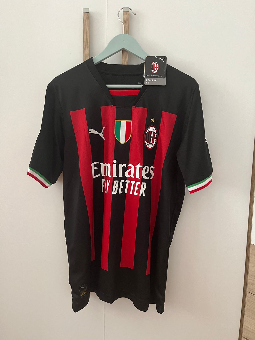 MILAN 22/23 HOME - TONALI 8 - PRONTA CONSEGNA