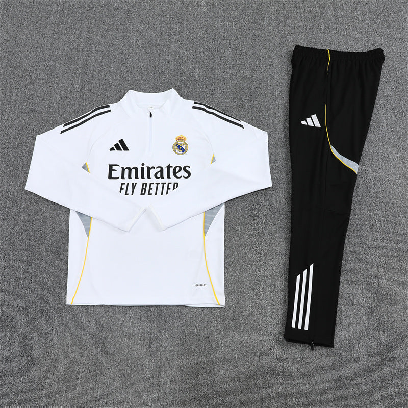 REAL MADRID 25/26 TUTA ALLENAMENTO