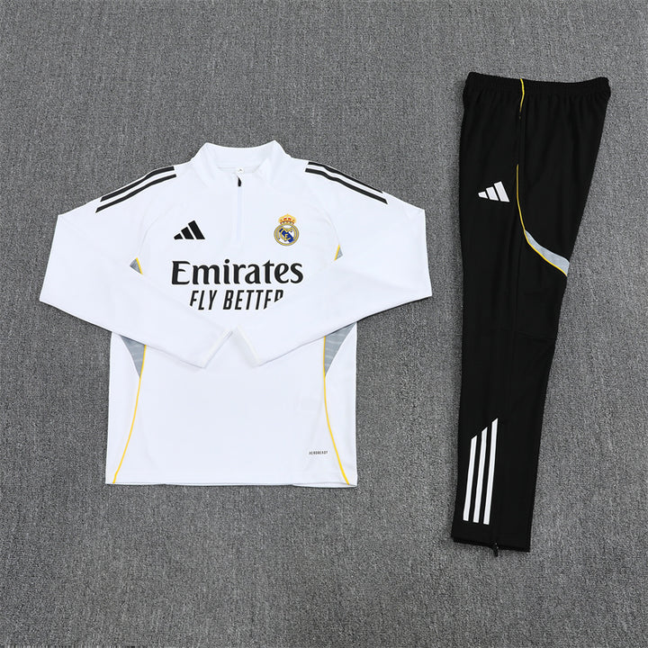 REAL MADRID 25/26 TUTA ALLENAMENTO