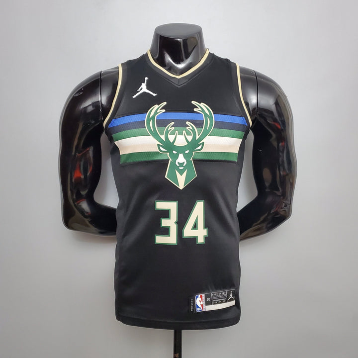 Bucks JORDAN 34 Antetokounmpo