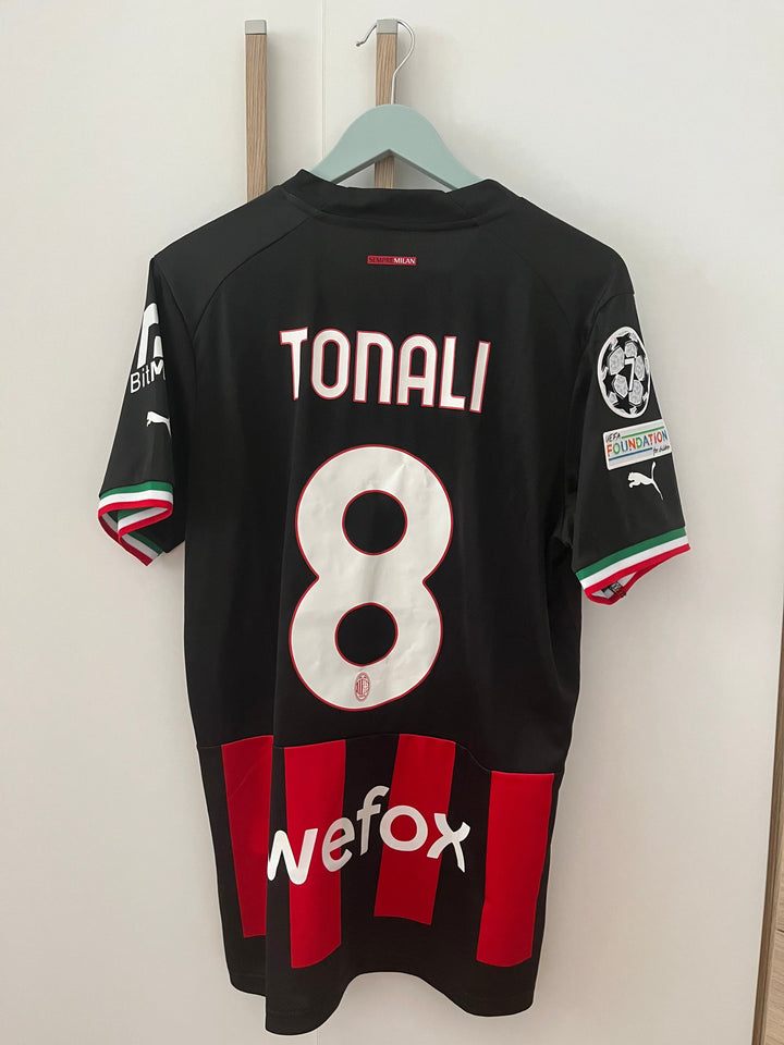 MILAN 22/23 HOME - TONALI 8 - PRONTA CONSEGNA