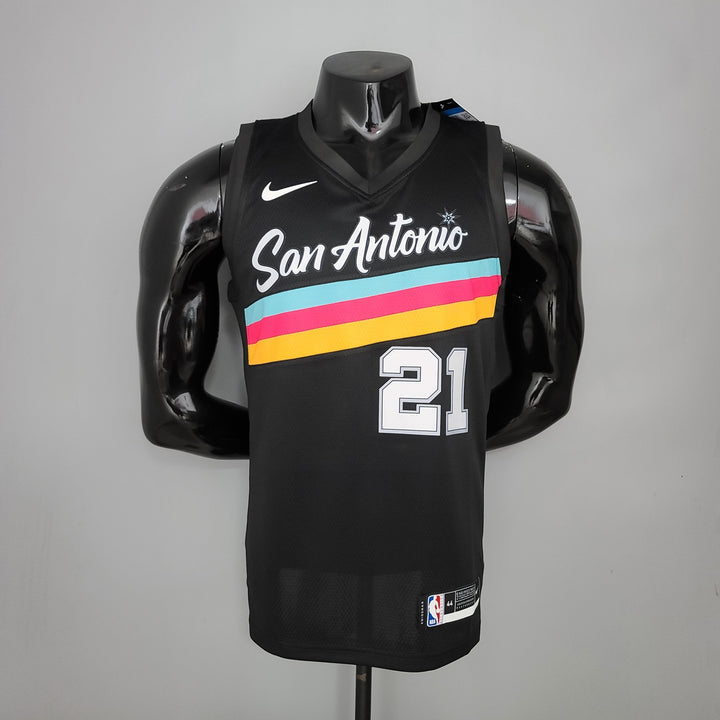 San Antonio Spurs CITY EDITION 21 DUNCAN