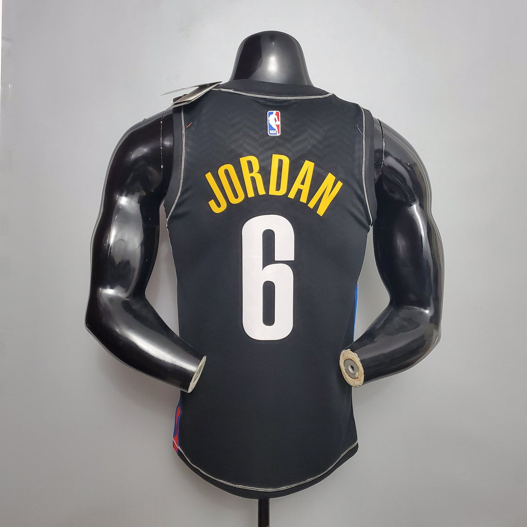 Brooklyn Nets CITY EDITION 6 Jordan