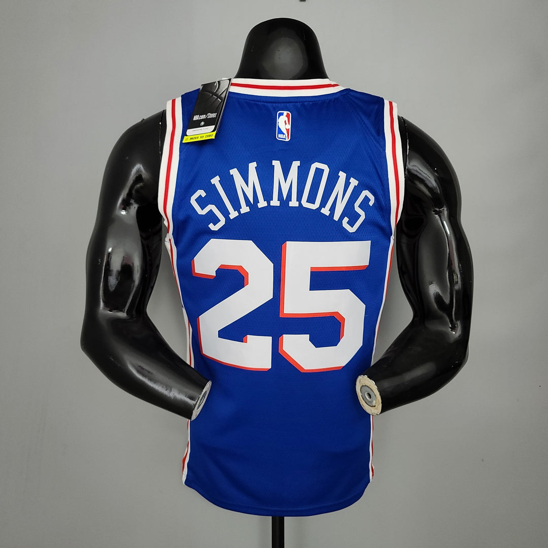 Pistons 25 SIMMONS