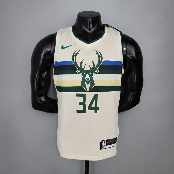 Bucks 34 Antetokounmpo