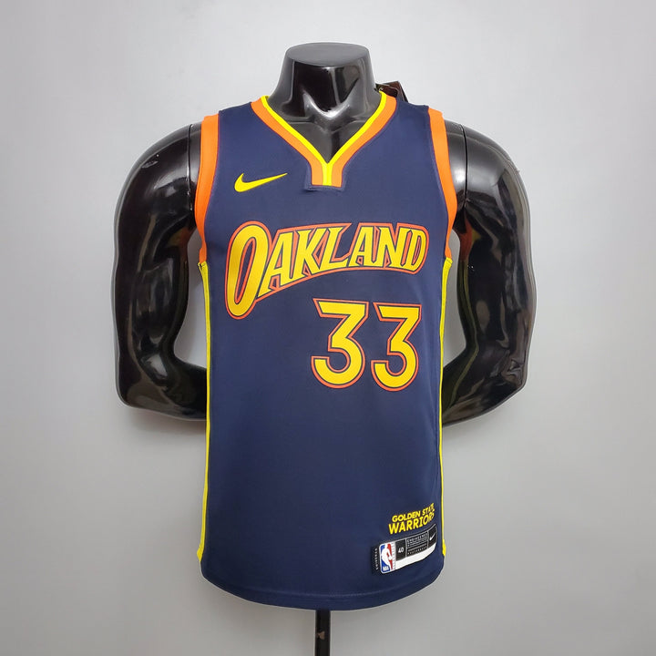 Warriors CITY EDITION 33 Wiseman
