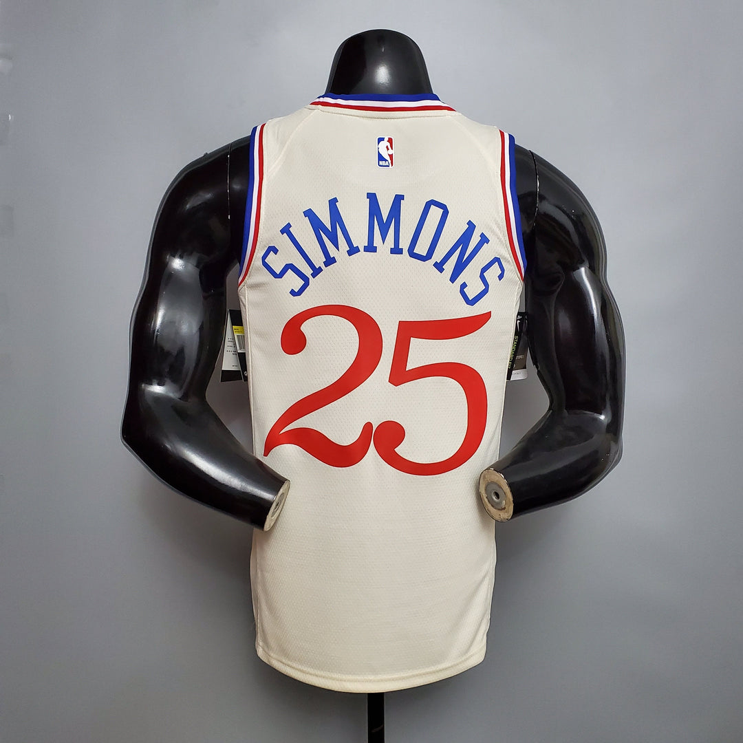 Philadelphia 76ers 25 SIMMONS