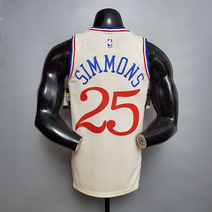 Philadelphia 76ers 25 SIMMONS