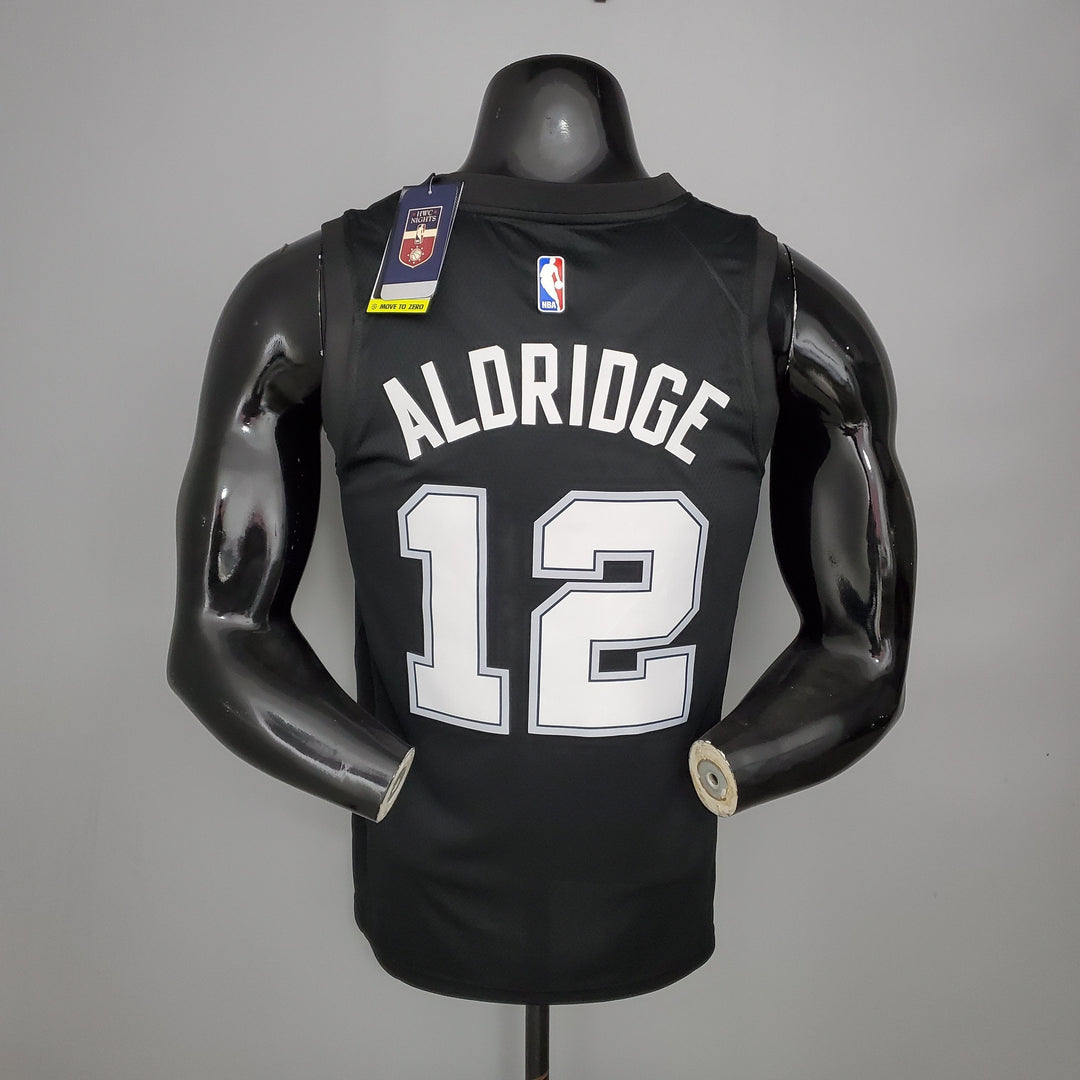 San Antonio Spurs CITY EDITION 12 ALDRIDGE