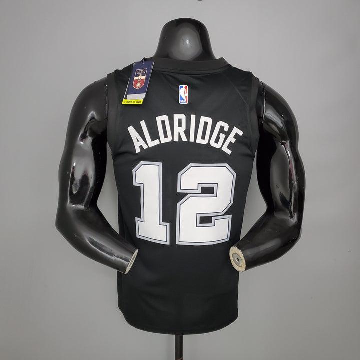 San Antonio Spurs CITY EDITION 12 ALDRIDGE