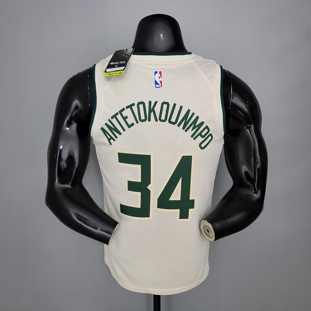 Bucks 34 Antetokounmpo