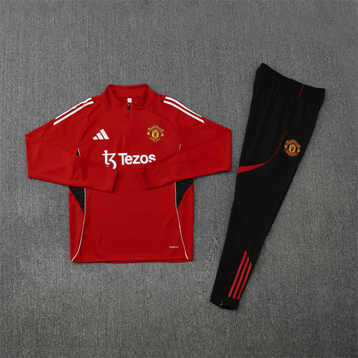 Manchester United 25/26 TUTA ALLENAMENTO