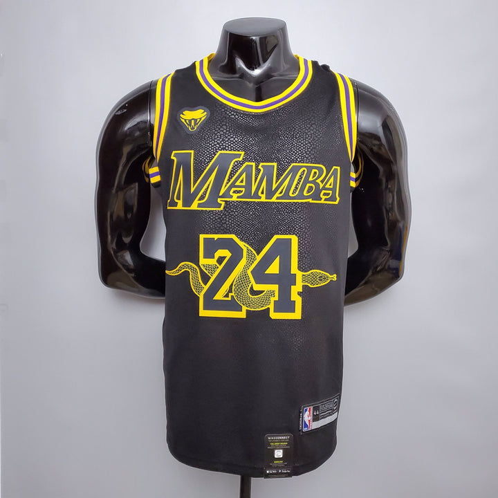 Lakers 24 Bryant MAMBA