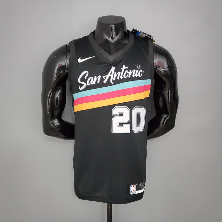 San Antonio Spurs CITY EDITION 20 GINOBILI