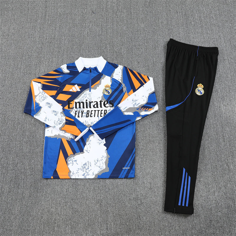 REAL MADRID 25/26 TUTA ALLENAMENTO