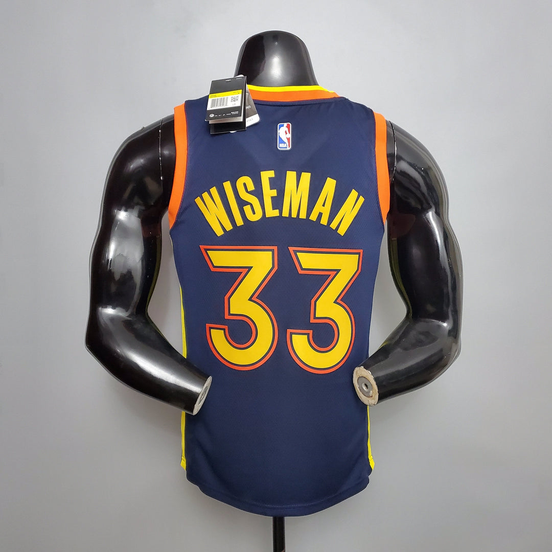Warriors CITY EDITION 33 Wiseman