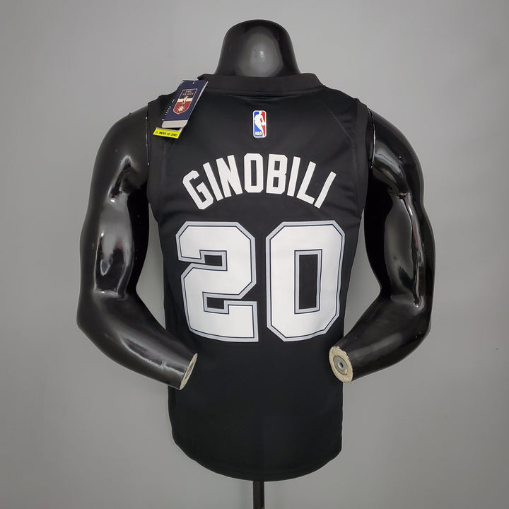 San Antonio Spurs CITY EDITION 20 GINOBILI