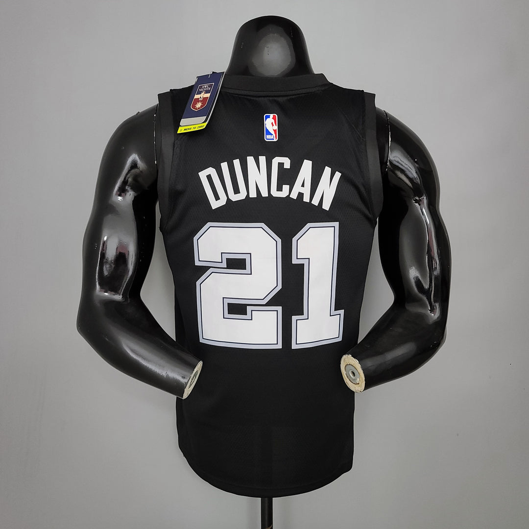 San Antonio Spurs CITY EDITION 21 DUNCAN