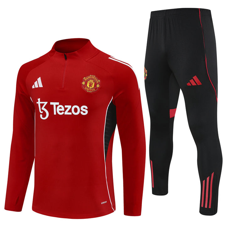 Manchester United 25/26 TUTA ALLENAMENTO
