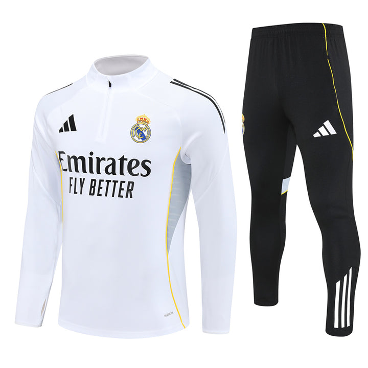 REAL MADRID 25/26 TUTA ALLENAMENTO