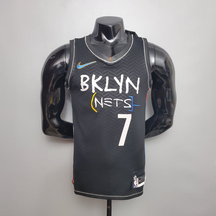Brooklyn Nets CITY EDITION 7 Durant