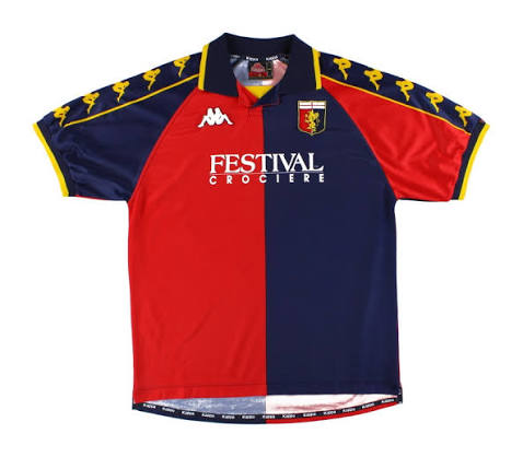 Genoa 99/00 HOME