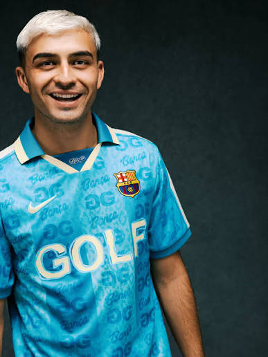 BARCELLONA 26/27 - SPECIAL GOLF COLLABORATION