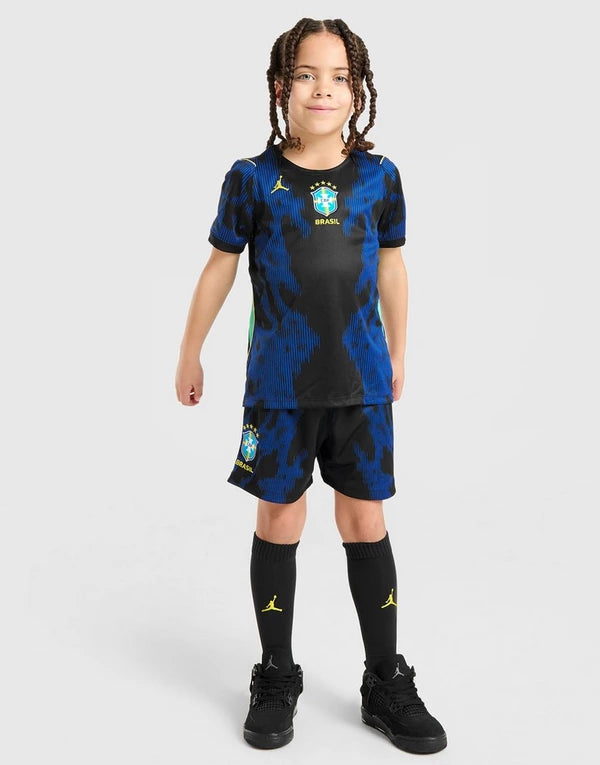 KIT BRASILE BAMBINO 2026 - AWAY