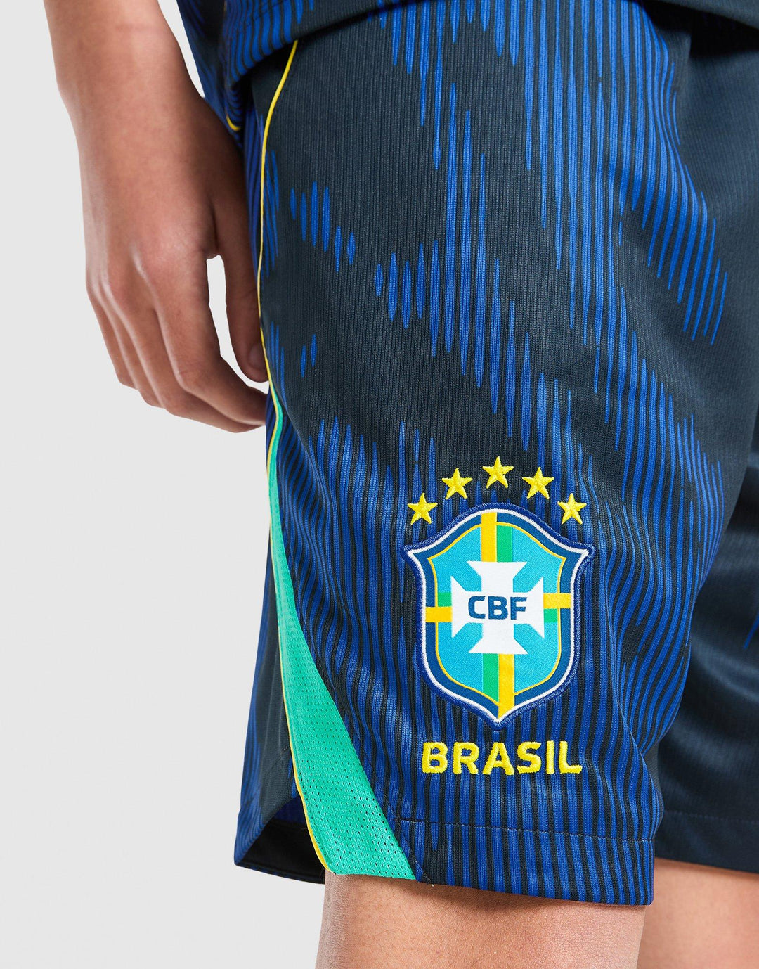BRASILE 2026 PANTALONCINI - AWAY