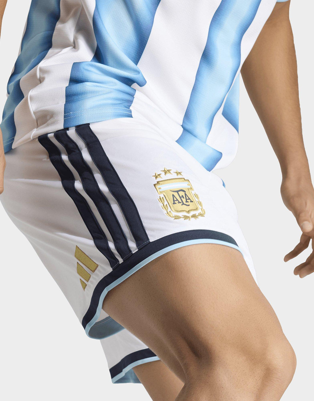 ARGENTINA 2026 PANTALONCINI - WHITE