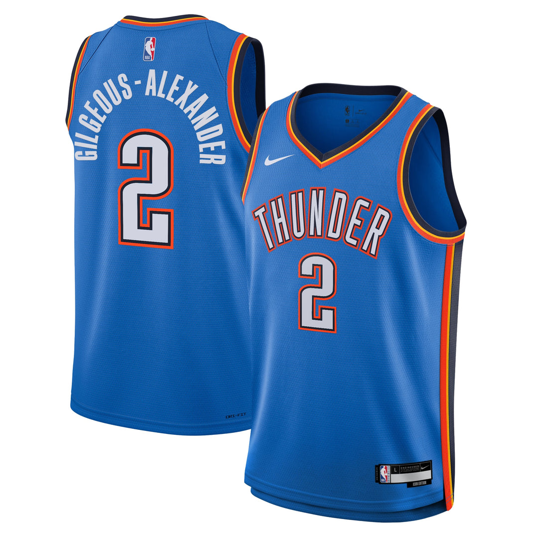 Oklahoma Thunder 2 Gilgeous-Alexander