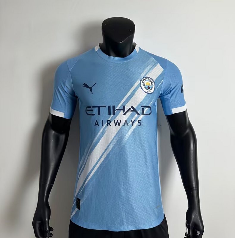 Manchester City 25/26 HOME