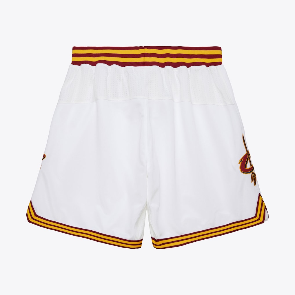 Cleveland Cavaliers 2015-16 PANTALONCINI White