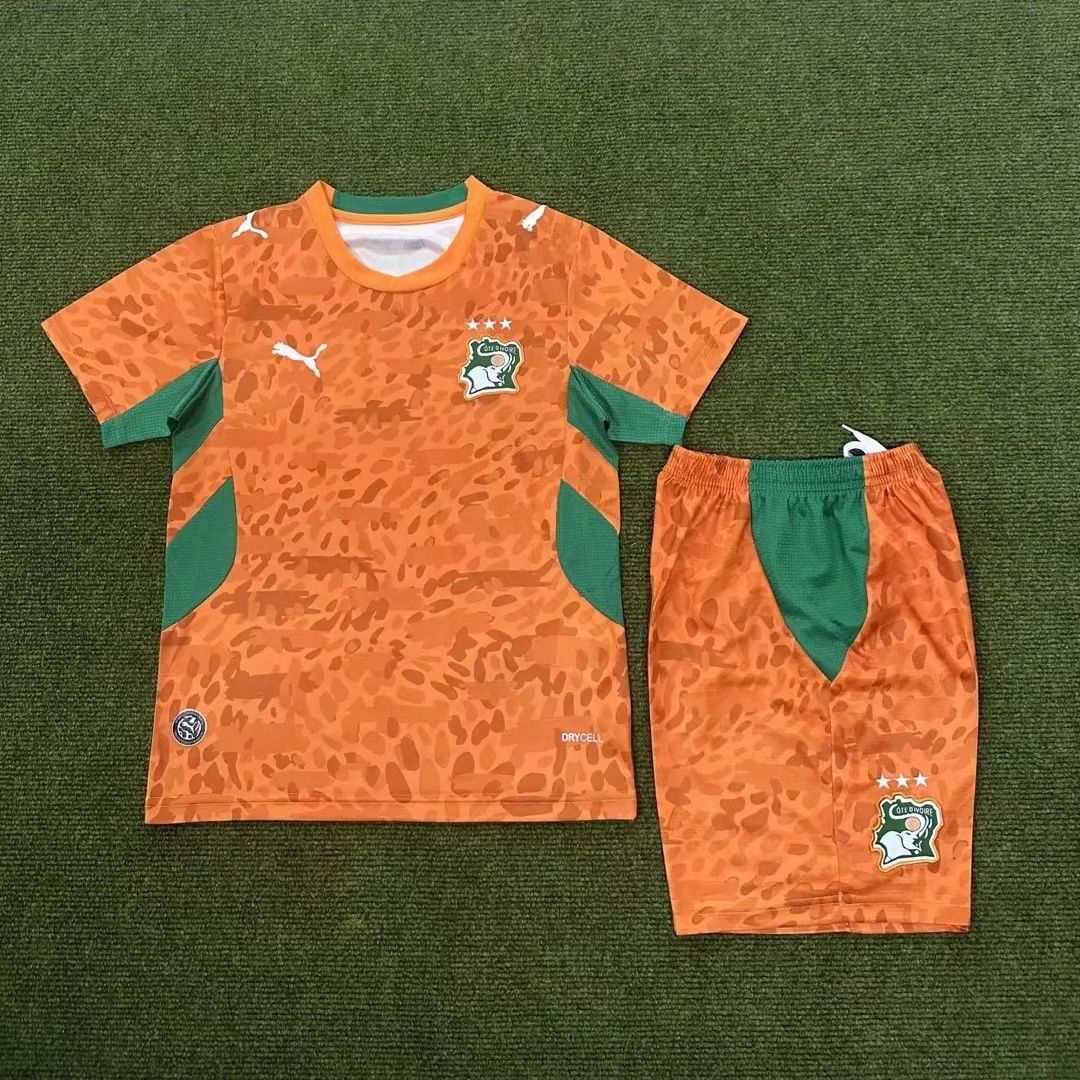 Costa D'Avorio 2026 HOME - KIT