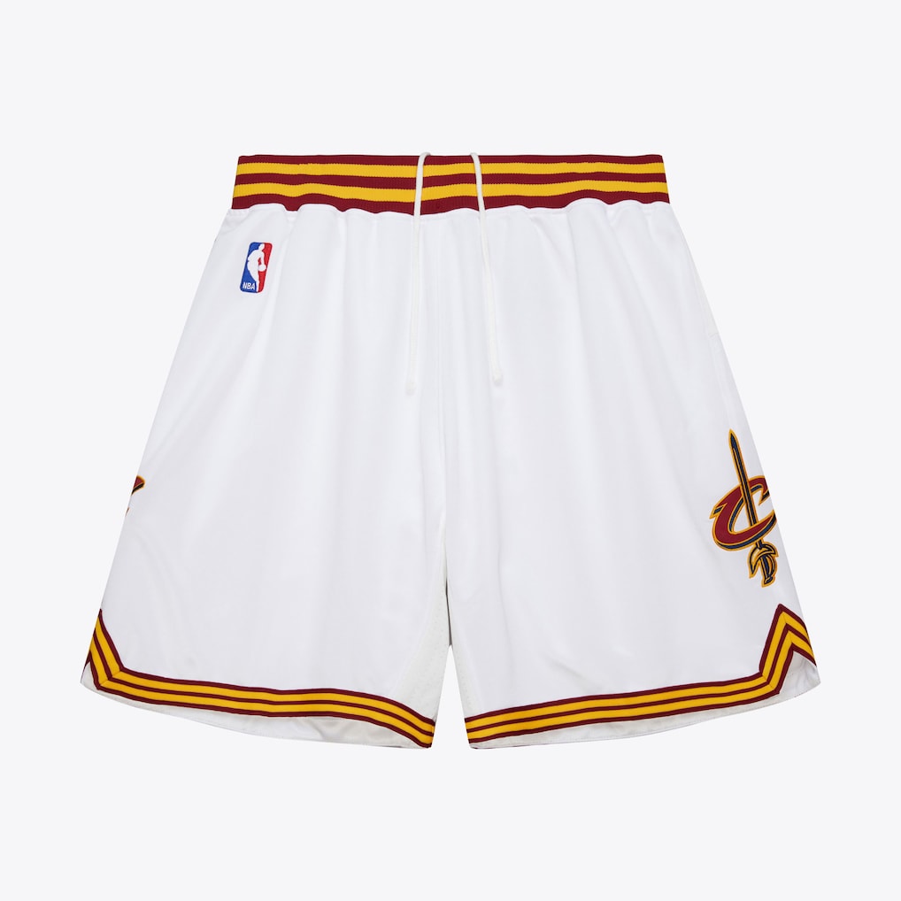 Cleveland Cavaliers 2015-16 PANTALONCINI White